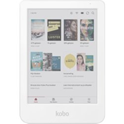 Kobo Clara Colour | Colour Ereader | 6" Glare-Free Colour And Ink Kaleido 3 Display | Dark Mode Option | Waterproof | Audiobooks | 16GB Of Storage (White)