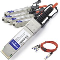AddOn Networks QSFP-4X10G-AOC3M-AO InfiniBand/fibre optic cable 3 m QS