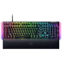 Razer BlackWidow V4 keyboard Gaming USB AZERTY French Black