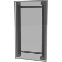 Peerless EWP-49XE4F signage display mount 124.5 cm (49") Black