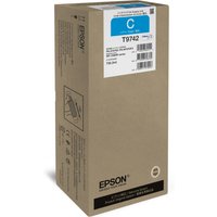 Epson C13T97420N/T9742 Ink cartridge cyan. 84K pages 735.2ml for Epson
