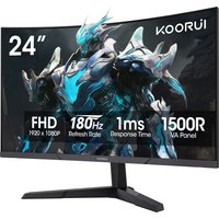 Koorui 24E6CA computer monitor 61 cm (24") 1920 x 1080 pixels Ful