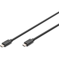 Digitus USB-C 3.2 Gen2 connection cable. USB-C to USB-C
