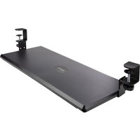 StarTech.com Under-Desk Keyboard Tray. Clamp-on Ergonomic Keyboard Hol