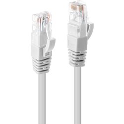 Lindy 15M Cat.6 U/Utp Network Cable. White