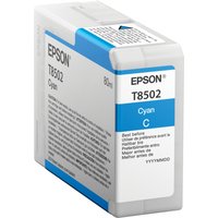 Epson C13T850200/T8502 Ink cartridge cyan 80ml for Epson SC-P 800
