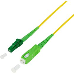 Logilink FPSLS03 Infiniband/Fibre Optic Cable 3 M Sc Lc Yellow