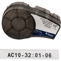 Brady M21-500-414 printer label Black. White Self-adhesive printer lab