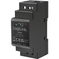 LogiLink DIN Rail Power Supply 36 W / 24 V