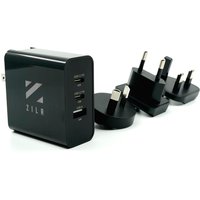 Zilr 65W AC Wall Charger with USB Type-C Power Delivery