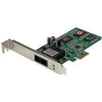 StarTech.com PCI Express (PCIe) Gigabit Ethernet Multimode SC Fiber Ne