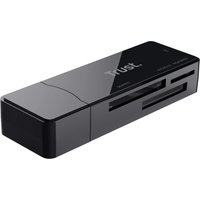 Trust NANGA card reader USB 3.2 Gen 1 (3.1 Gen 1) Type-A Black
