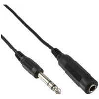 Microconnect AUDNU5 audio cable 5 m 6.35mm Black