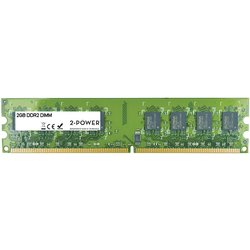 2-Power 2GB DDR2 667MHz DIMM Memory - replaces 2PDPC2667UDLB12G