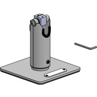Ergonomic Solutions Sumup rnded Pole wih