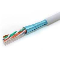 Cablenet Cat6 Grey F/UTP LSOH 24AWG Solid CPR Dca Cable 305m Reel in B