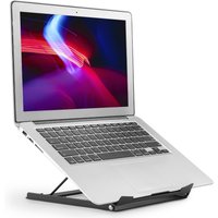 ProperAV Foldable Stand for Laptops & Tablets - Black