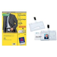 Avery 4826 identity badge/badge holder 25 pc(s)