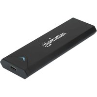 Manhattan M.2 NVMe SSD Enclosure. USB-C Female Connection. 10 Gbps (US