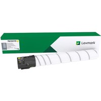 Lexmark 76C0HY0 Toner-kit yellow. 34K pages ISO/IEC 19752 for Lexmark