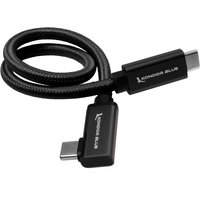 Kondor Blue KB-USBC-RA12-BK USB cable USB 3.2 Gen 2 (3.1 Gen 2) 0.305