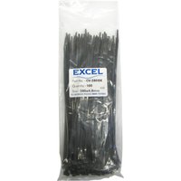 Cables Direct CT-280B cable tie Nylon Black