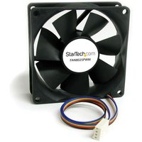 StarTech.com 80x25mm Computer Case Fan with PWM – Pulse Width Modulati
