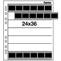 Hama Negative Sleeves. 24 x 36 mm. Glassine matt photo album White 7 s