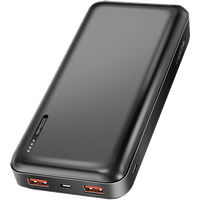 LogiLink Mobile Power Bank. LiPo. 20.000 mAh. PD 20W & QC 3.0. bla