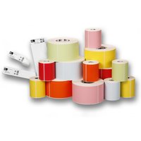 Zebra Wristband. Polyester. 1x11in (25.4x279.4mm). Thermal transfer. Z