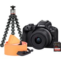 Canon EOS R50 Camera Kit inc RF-S 18-45mm Lens. Sandisk 128GB SD Card.