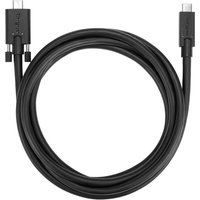 Targus ACC1122GLX USB cable 1.8 m USB 3.2 Gen 1 (3.1 Gen 1) USB C Blac