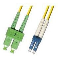 Microconnect FIB841010 InfiniBand/fibre optic cable 10 m SC LC Yellow