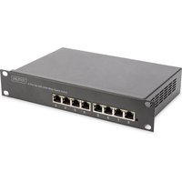 Digitus 10" Gigabit 8-Port L2 Managed PoE+ Switch