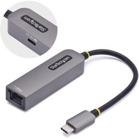 StarTech.com USB-C to Ethernet Adapter. NIC. 100W PD Pass-Through. USB