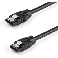 StarTech.com 0.3 m Round SATA Cable