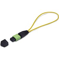 StarTech.com MPO Loopback Plug. Single Mode 9/125 MPO-12 Female Fiber