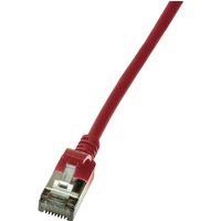 LogiLink Ultraflex networking cable Red 5 m Cat6a S/UTP (STP)