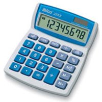 Ibico 208X calculator Desktop Basic Blue. White