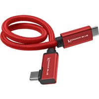 Kondor Blue KB-USBC-RA12-R USB cable USB 3.2 Gen 2 (3.1 Gen 2) 0.3 m R