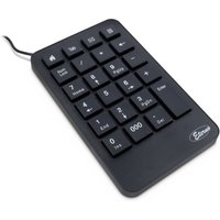 Inter-Tech KB-120 numeric keypad Universal USB Black