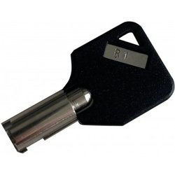 Mobilis 001394 Cable Lock Accessory Key Black. Silver 1 Pc(S)