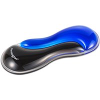 Kensington Slim Duo Gel Mouse/Trackball Wrist Rest - Blue