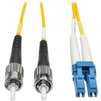 N368- Duplex Singlemode 9/125 Fiber Patch Cable (LC/ST).
