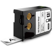 Dymo 1868753 DirectLabel-etikettes Vinyl black on white 24mm x 7m for