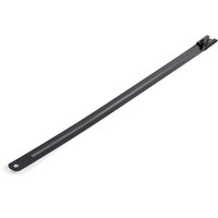 StarTech.com 9"(22cm) Metal Cable Ties - 1/4"(7mm) wide. 2-1
