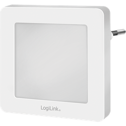 Logilink Led Night Light Socket. Twilight Sensor. Square