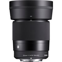 Sigma 30mm F1.4 DC DN | C MILC Standard lens Black