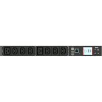 Raritan PX3-5205R power distribution unit (PDU) 8 AC outlet(s) 1U Blac