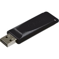 Verbatim Slider - USB Drive 16 GB - Black